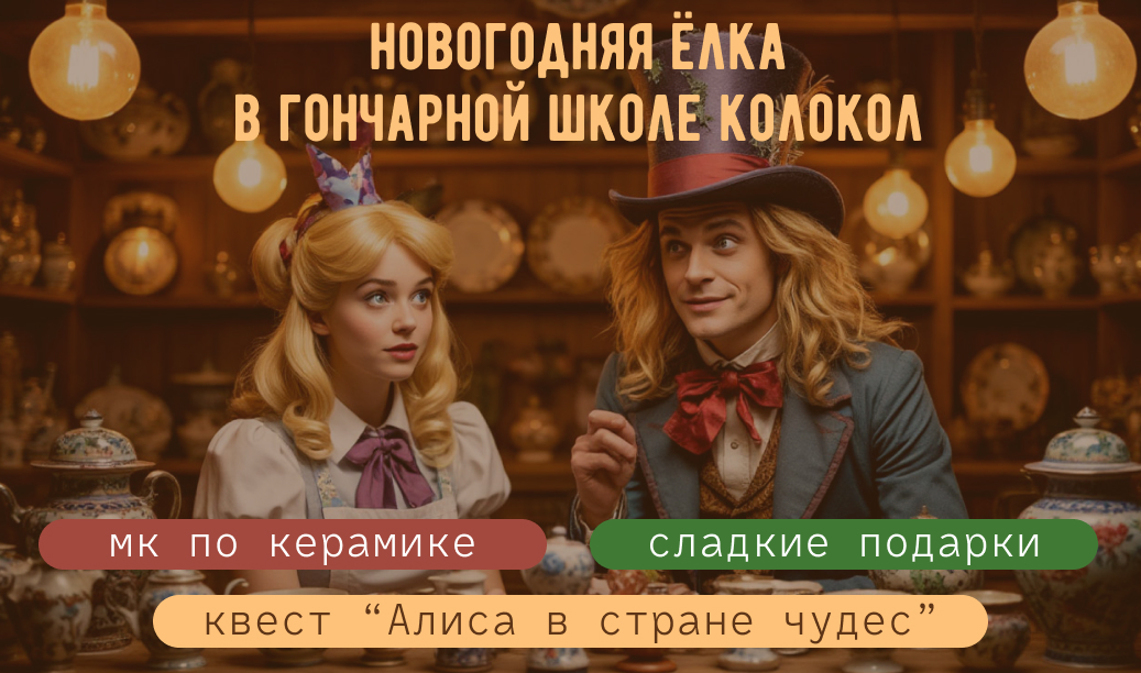 Новогодняя Ёлка в Колоколе (6+) фото 1