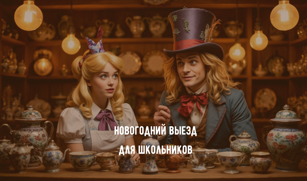 Новогодний выезд для школьников фото 1