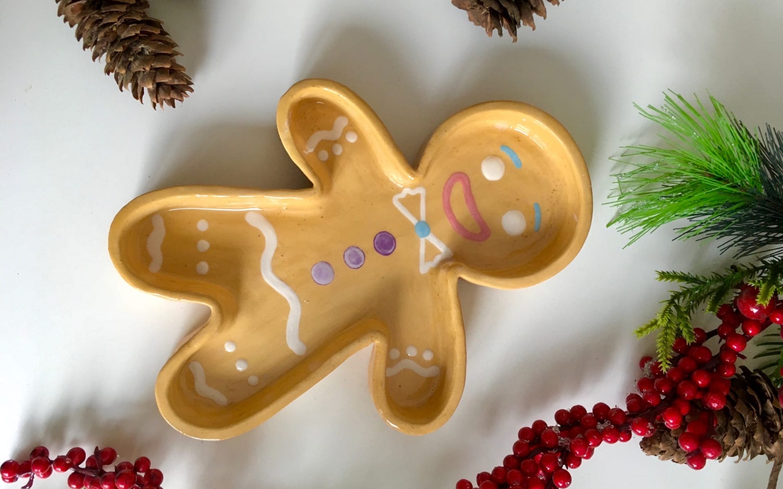 Детский МК Пряничный человечек 7+ фото 1