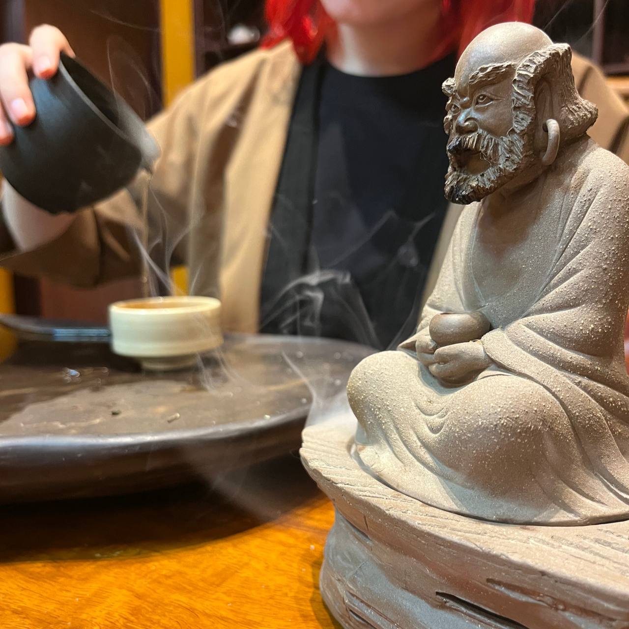 Лепка с чайной церемонией фото 2