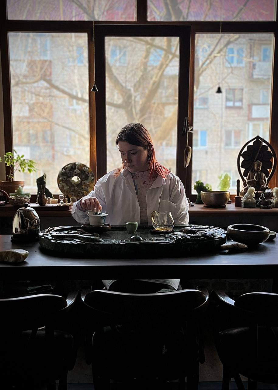 Лепка с чайной церемонией фото 3